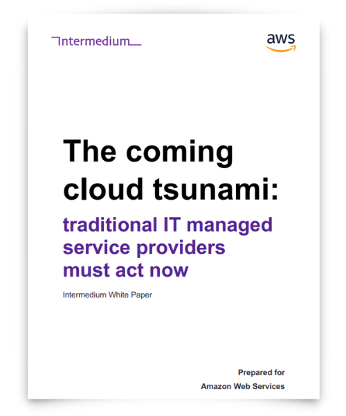 Intermedium - AWS - Cloud Tsunami - Prototype