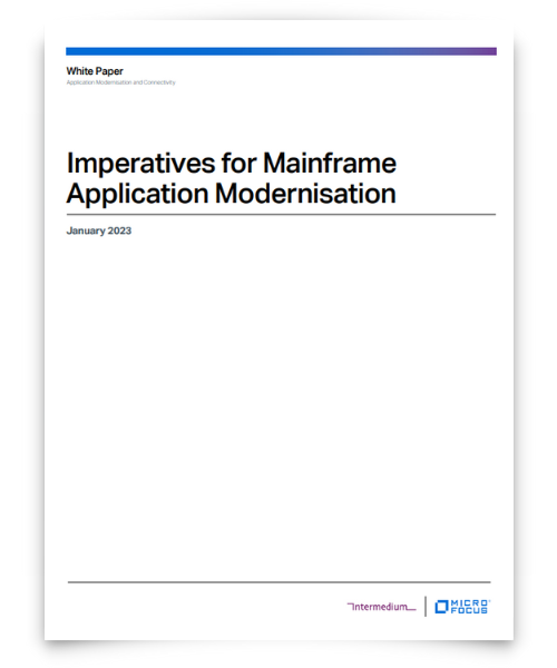 Intermedium - Microfocus - Imperatives for Mainframe - Prototype