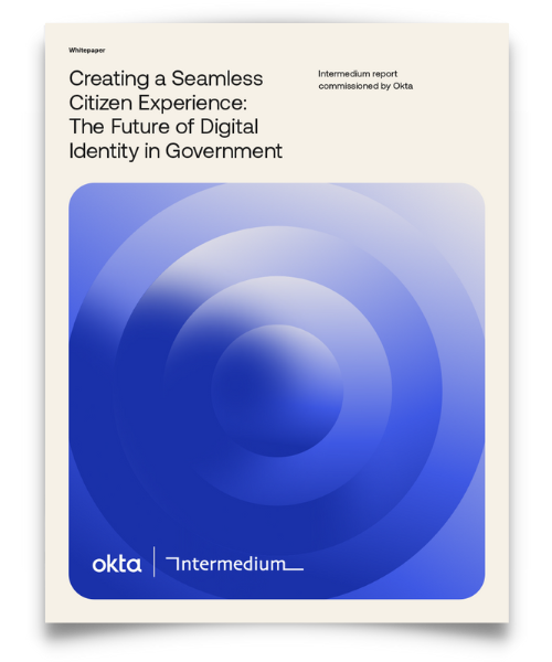 Intermedium - Okta - Seamless Citizen Experience Intermedium - Okta - Seamless Citizen Experience