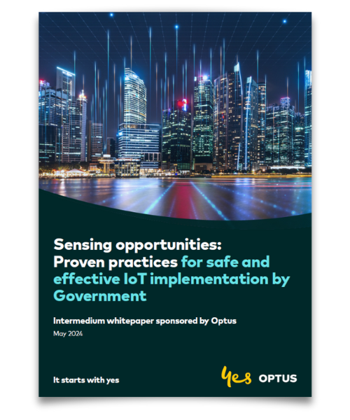Intermedium - Optus - Sensing Opportunities - prototype